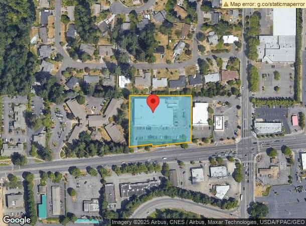  4014 Martin Way E, Olympia, WA Parcel Map