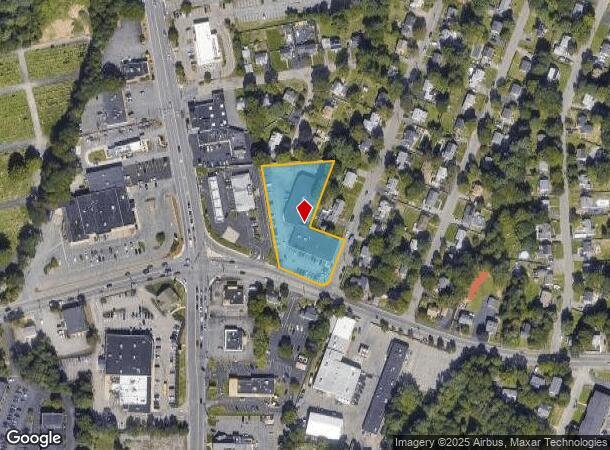  971 Central St, Stoughton, MA Parcel Map