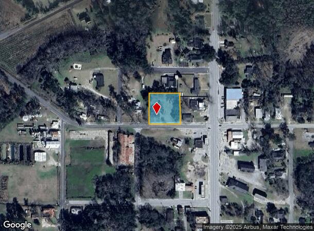 6060 Ehrhardt Rd, Ehrhardt, SC Parcel Map