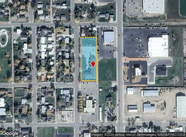 909 N Custer Ave, Hardin, MT Parcel Map