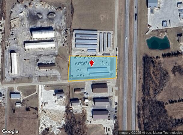 2123 Alexandria Xing, Troy, MO Parcel Map