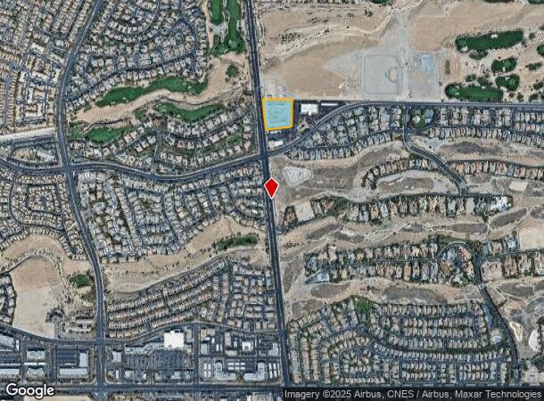  490 S Hualapai Way, Las Vegas, NV Parcel Map