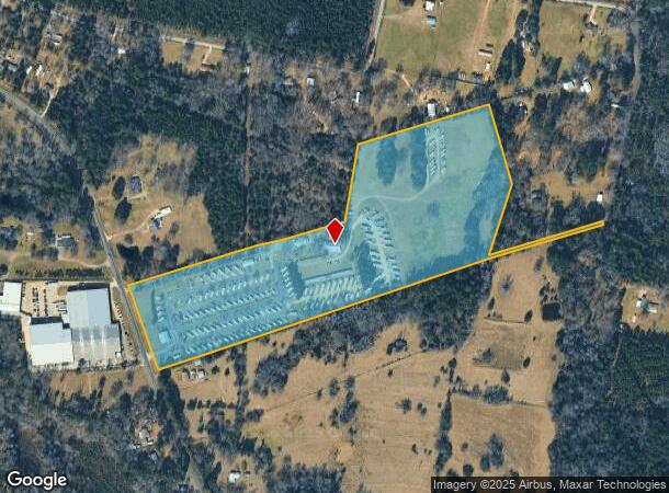 2073 Fm 2011, Longview, TX Parcel Map