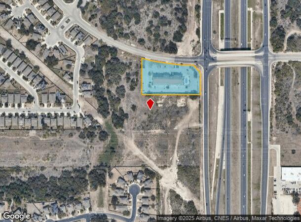  1605 W Loop 1604 S, San Antonio, TX Parcel Map