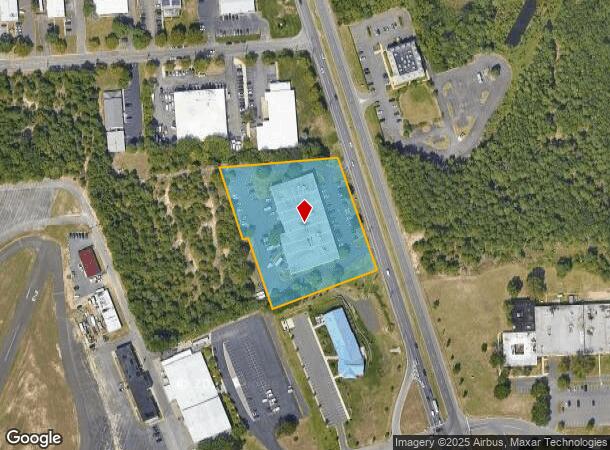 1709 Highway 34, Wall Township, NJ Parcel Map