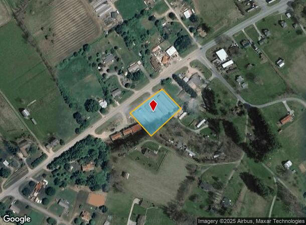  3695 Pisgah Dr, Canton, NC Parcel Map