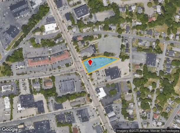 173 N Main St, Randolph, MA Parcel Map