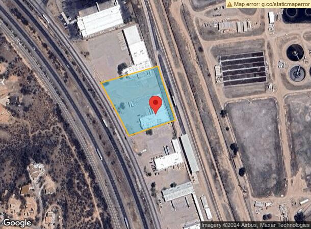  883 E Frontage Rd, Rio Rico, AZ Parcel Map