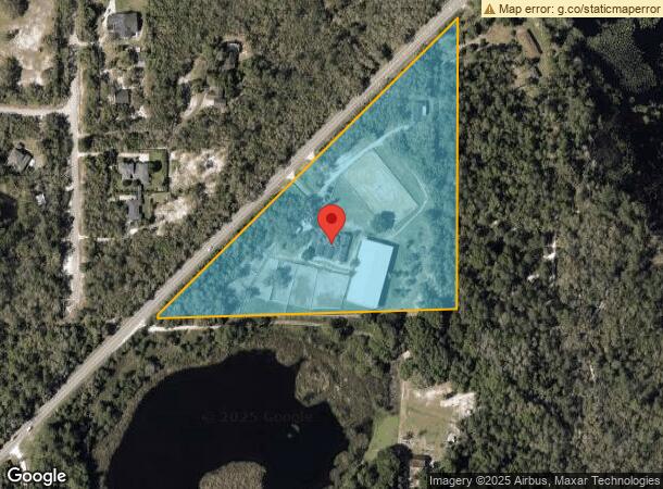  3287 N County Road 426, Geneva, FL Parcel Map