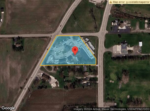  6896 N Telegraph Rd, Monroe, MI Parcel Map