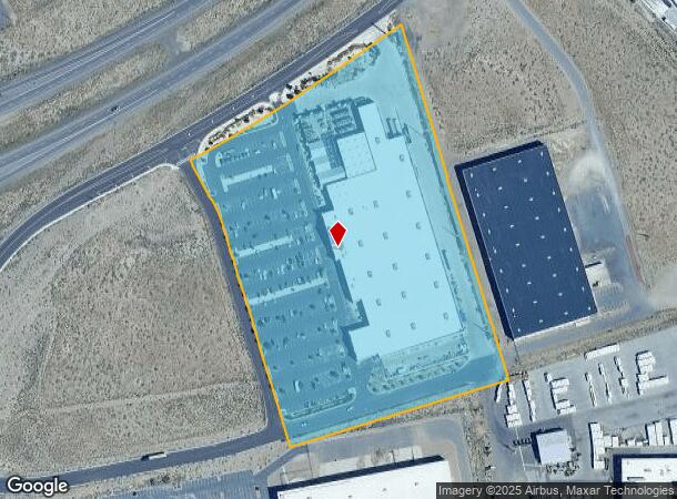  375 Stanley Dr E, Fernley, NV Parcel Map