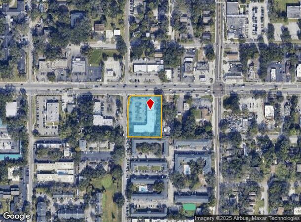 2001 E Fletcher Ave, Tampa, FL Parcel Map