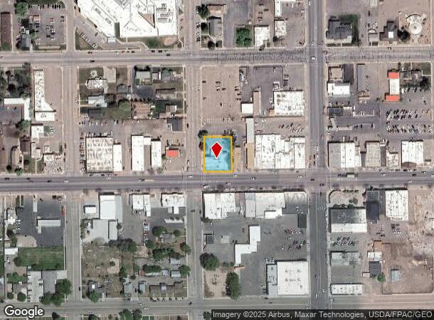  92 W Main St, Vernal, UT Parcel Map