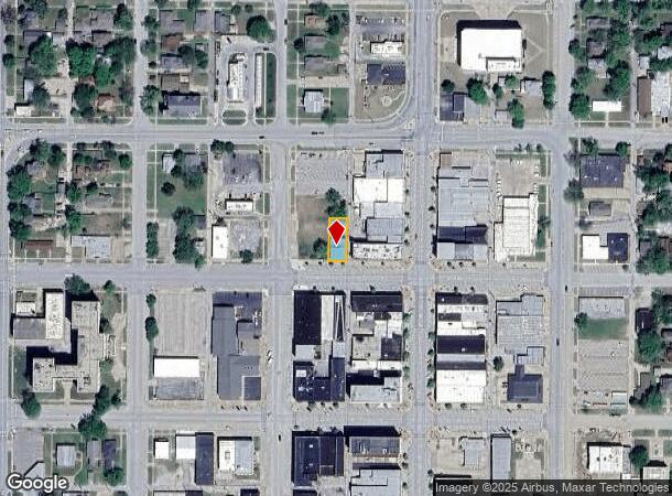 112 W Laurel St, Independence, KS Parcel Map