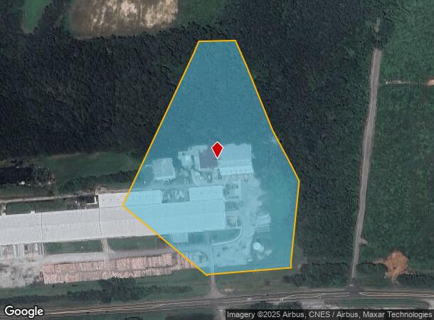 900 Main St, Kenbridge, VA Parcel Map