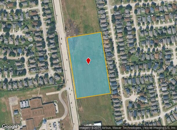  0 Garth Rd, Baytown, TX Parcel Map
