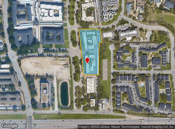  2409 Ridgmar Plz, Fort Worth, TX Parcel Map