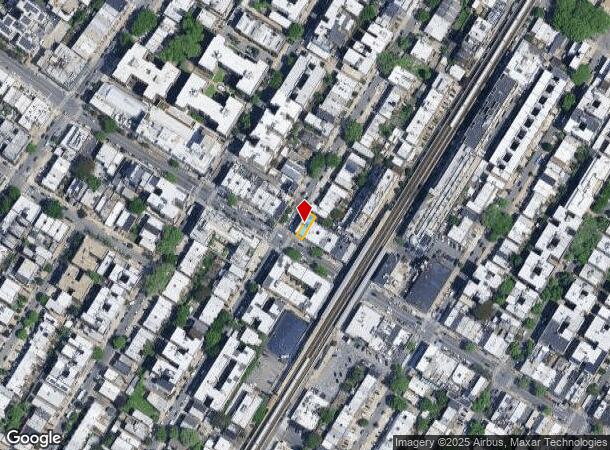 3001 Broadway, Astoria, NY Parcel Map