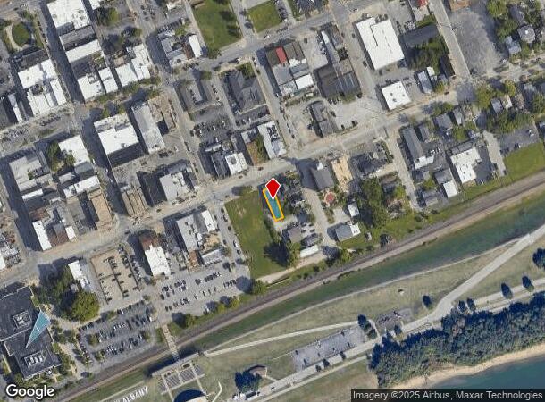  214 E Main St, New Albany, IN Parcel Map