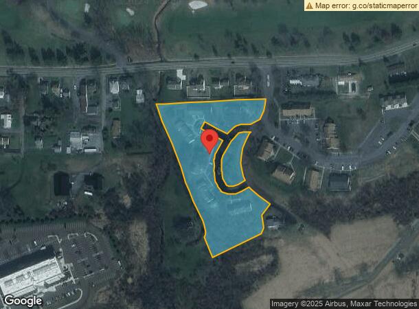  14 W Lawn St, Danville, PA Parcel Map