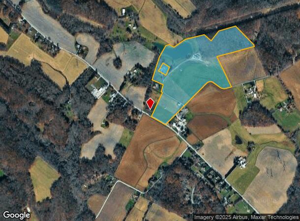 20713 Old York Rd, Parkton, MD Parcel Map