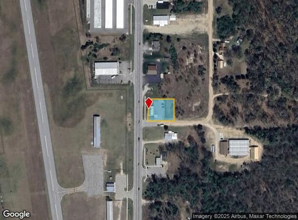 230 N Charles St, White Cloud, MI Parcel Map