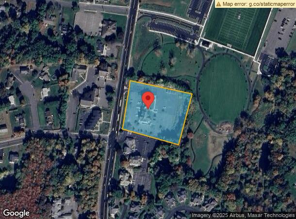  680 S Main St, Cheshire, CT Parcel Map