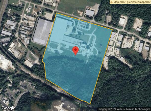  150 Industrial Blvd, Toano, VA Parcel Map