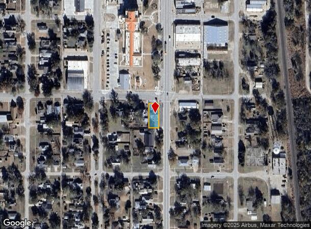 301 S Main St, Newkirk, OK Parcel Map
