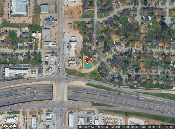 109 E Fuller Dr, Euless, TX Parcel Map