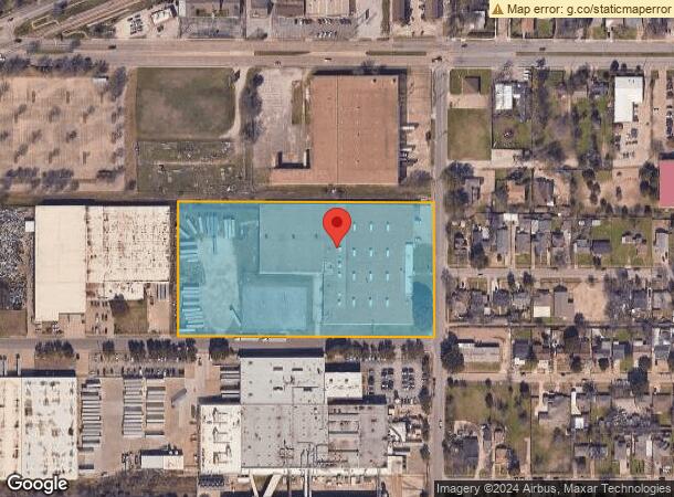  2743 Pierce St, Dallas, TX Parcel Map