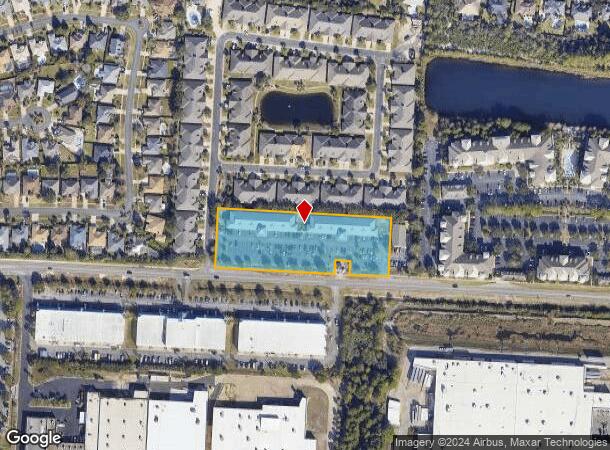  3997 Commons Dr W, Destin, FL Parcel Map