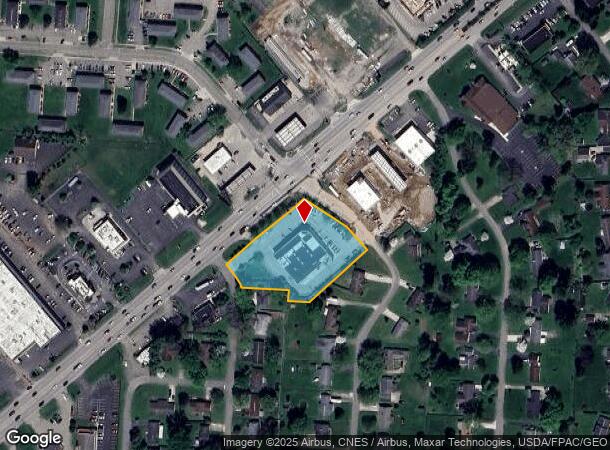 764 Hebron Rd, Heath, OH Parcel Map