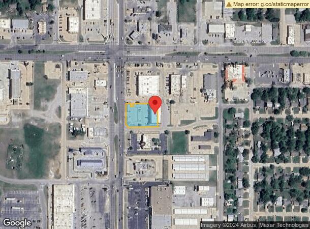  2113 Nw Oak Ave, Lawton, OK Parcel Map