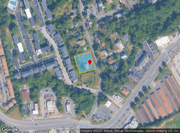 12724 Occoquan Rd, Woodbridge, VA Parcel Map