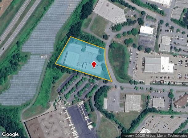  96 Technology Dr, Brattleboro, VT Parcel Map