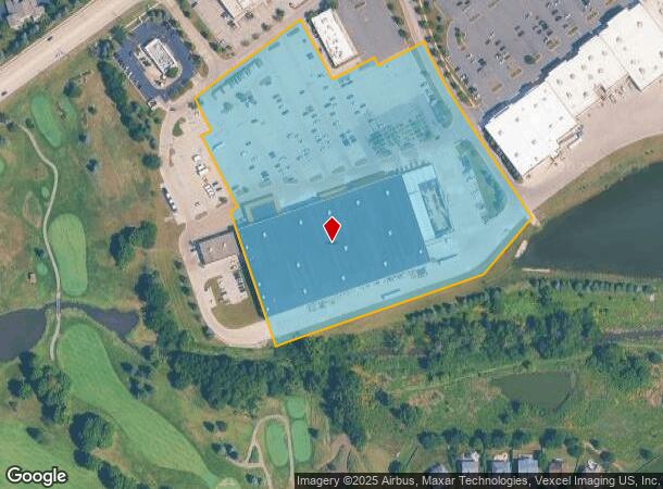  3080 Us Highway 34, Oswego, IL Parcel Map