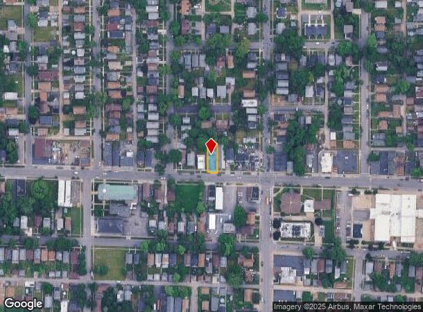  2314 Niagara St, Niagara Falls, NY Parcel Map