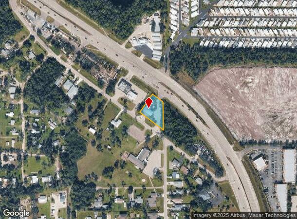  20270 S Tamiami Trl, Estero, FL Parcel Map