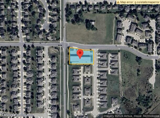  800 Creekside Dr, Gardner, KS Parcel Map