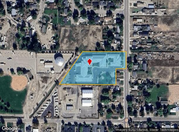 1013 S Johns Ave, Emmett, ID Parcel Map