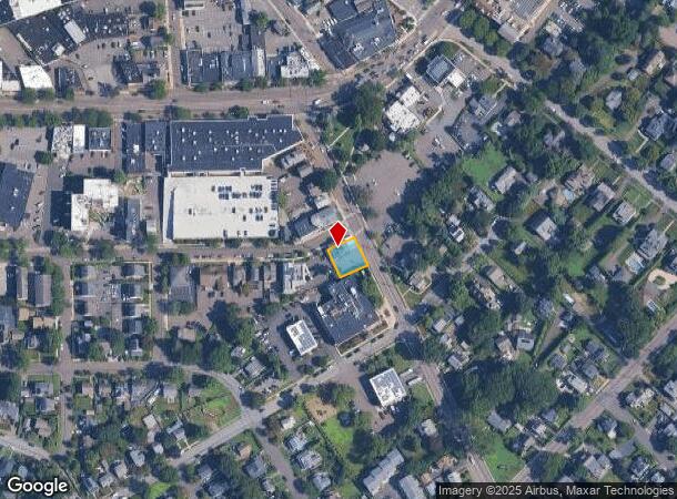  70 Reef Rd, Fairfield, CT Parcel Map