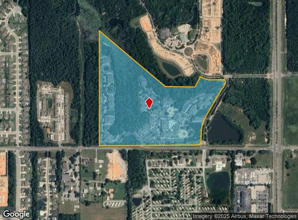  6061 Colonial Pky, Gulf Shores, AL Parcel Map