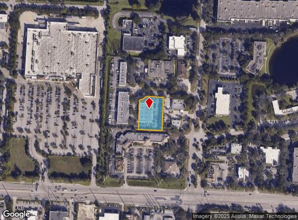 3222 Commerce Pl, West Palm Beach, FL Parcel Map