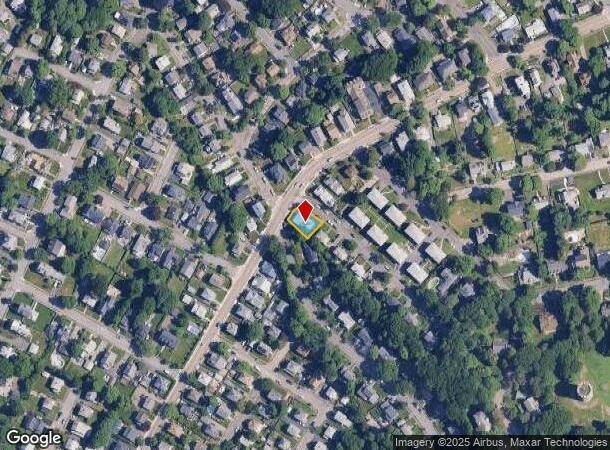 5 Bishop Rd, Quincy, MA Parcel Map