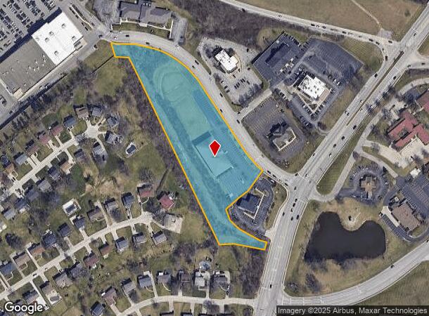  25 Town Center Blvd, Crestview Hills, KY Parcel Map