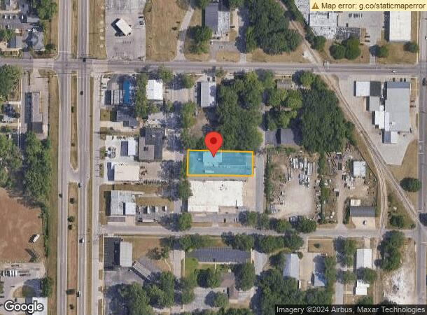  2225 Temple St, Muskegon, MI Parcel Map