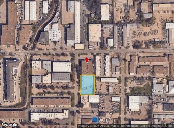  11102 Ables Ln, Dallas, TX Parcel Map