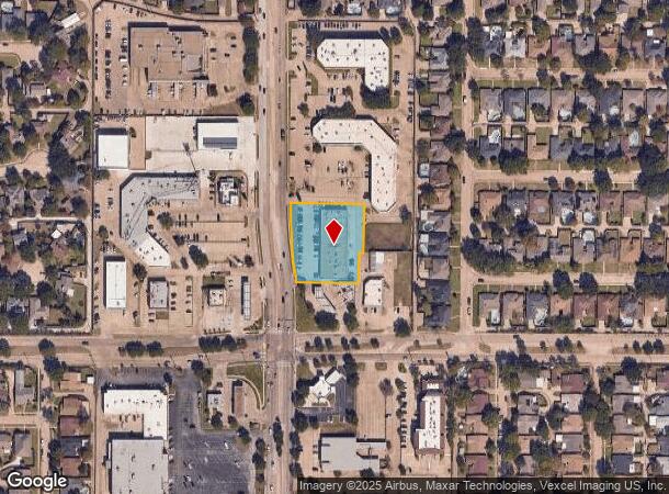  3720 N Josey Ln, Carrollton, TX Parcel Map