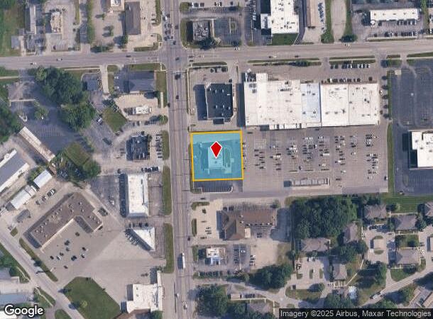  3962 24Th Ave, Port Huron, MI Parcel Map